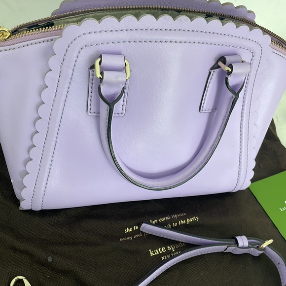 Kate Spade LAVENDER handbag - Picture 13 of 15